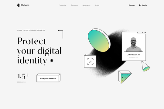 Cybersecurity Webflow Template cloneable