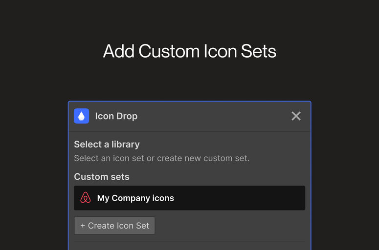 Find high-quality icons for your Webflow projects with Icon Drop app. Choose from 20,000+ icons, customize colors, and enhance your designs effortlessly. Simplify your workflow within the Webflow Designer platform now.