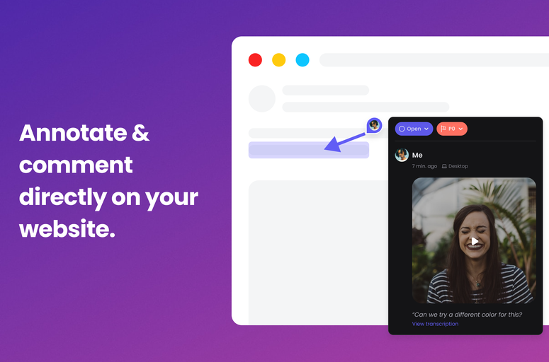 Enhance your Webflow experience with Superflow, a dedicated annotation tool for designers, developers, and project managers. Streamline web design, boost collaboration, and improve feedback with rich annotations, AI assistance, and live design reviews. Perfect for efficient team communication and real-time design iterations.