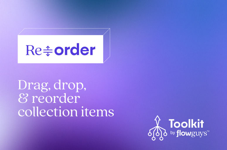 Enhance your Webflow app workflow with the Flow Guys Toolkit. Reorder CMS items, style HubSpot forms, copy HTML entities and emojis effortlessly. Optimize efficiency and user experience. Recommended for Webflow designers and developers.