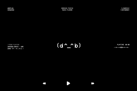 Music player Three.js Webflow cloneable