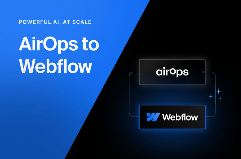 Enhance your Webflow projects with AirOps, a valuable app integrating AI workflows for content enrichment. Streamline AI integration, enrich data, and boost organic growth effortlessly. Ideal for Webflow designers and developers seeking efficiency, performance, and improved user experience.