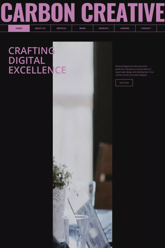 Marketing Firm Purple Modern Webflow Website Template