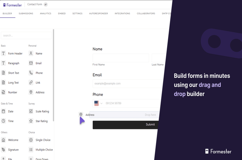 Enhance Webflow websites with Formester app. Create interactive forms, surveys, and quizzes effortlessly. Streamline design process, boost engagement, and improve user experience with this versatile tool. Ideal for Webflow users seeking captivating digital experiences.