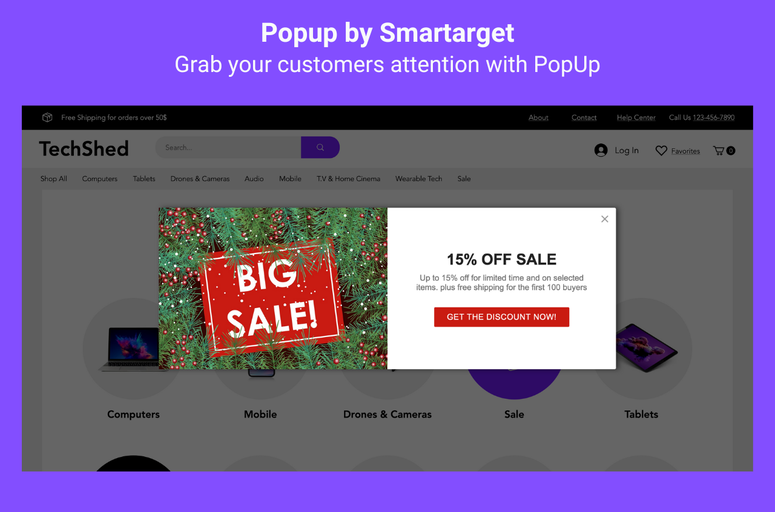 Popup Notifications