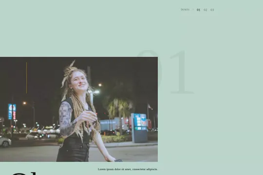 Smooth Scrolling Effects Webflow cloneable